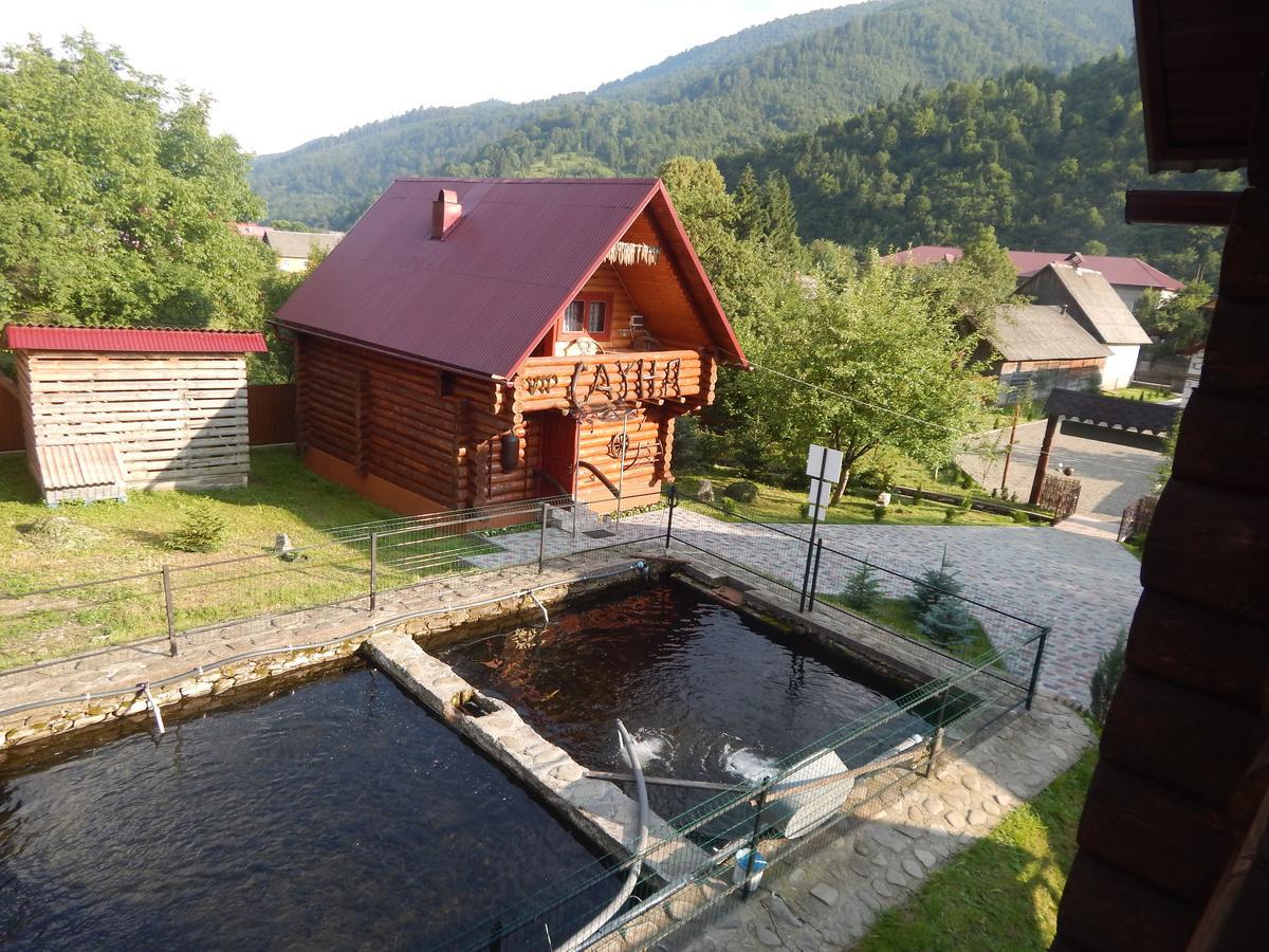 Bergwind Hotel Russkaya Mokraya Eksteriør billede